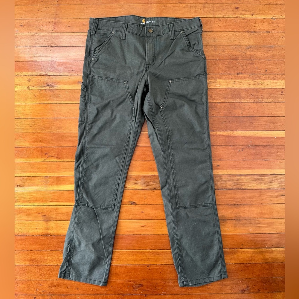 Carhartt 1889 Slim Double Front Carpenter Pant Discontinued sz 10